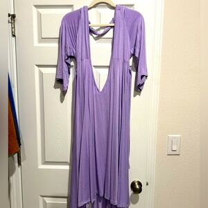 Lila labor & delivery gown